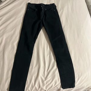 Lucky Brand Black Skinny Jeans